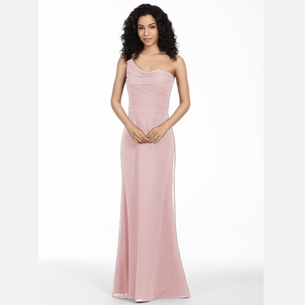 Beautiful One Shoulder Bridesmaid Dress